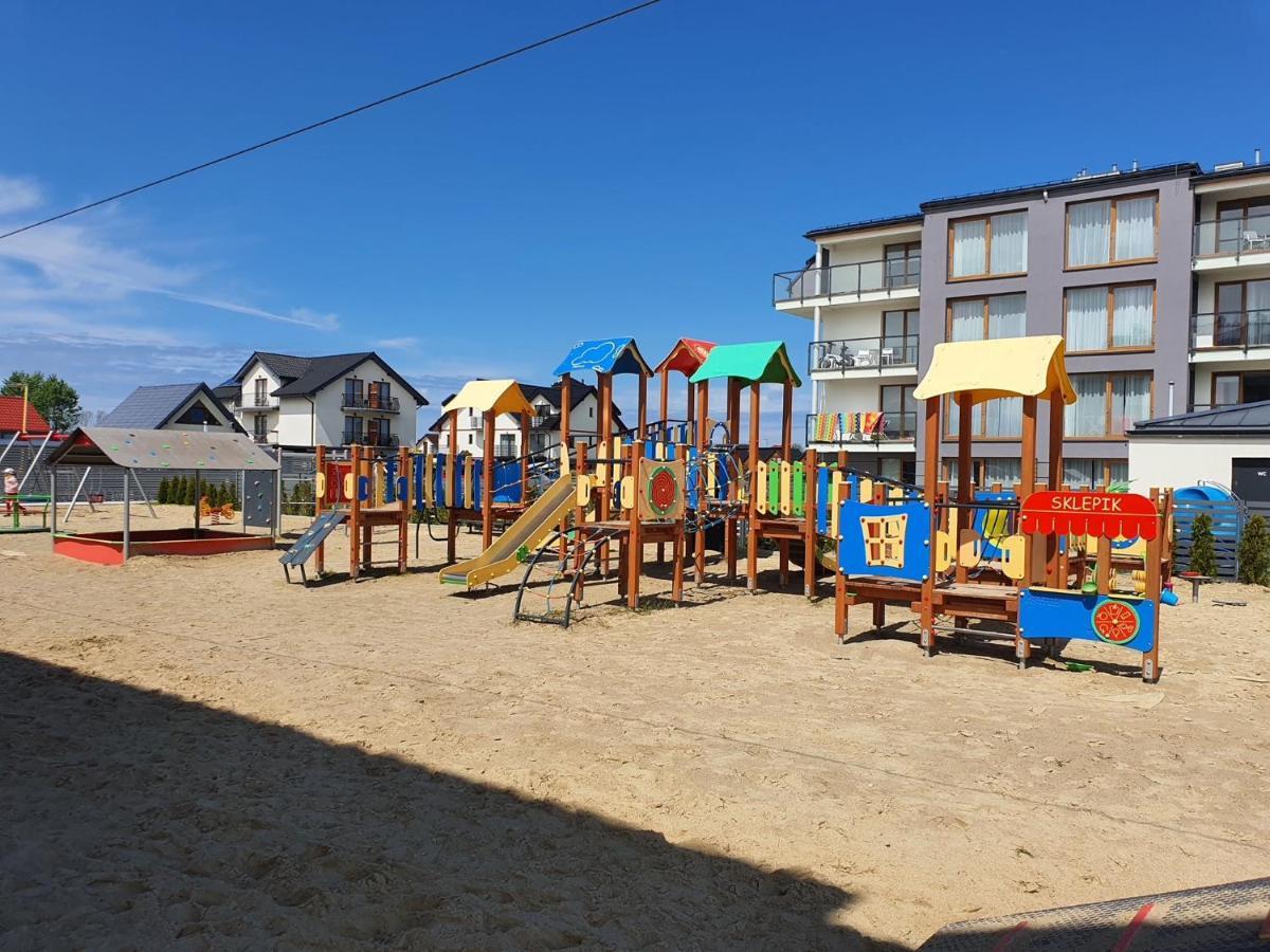 Apartament Blue37 Sarbinowo Kültér fotó