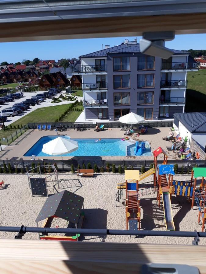 Apartament Blue37 Sarbinowo Kültér fotó